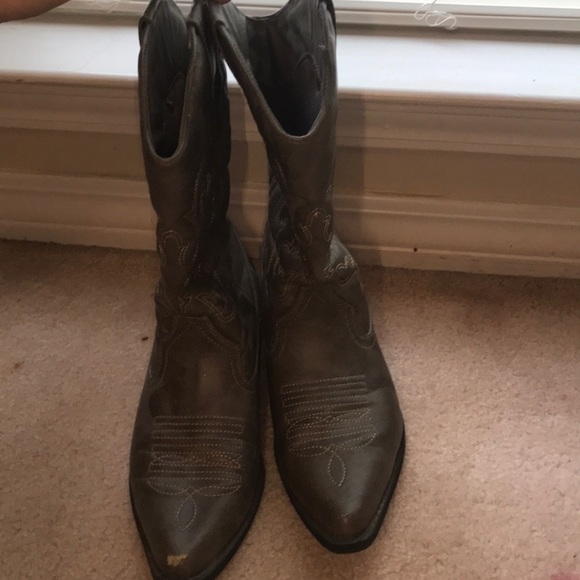 Target Shoes Target Cowgirl Boots Poshmark